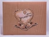 Country Flair Western Wedding Guest Book