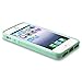 iPhone SE Case, Insten TPU Rubber Skin Case compatible with Apple iPhone 5SE / 5S 5, Mint Green 3D Wave