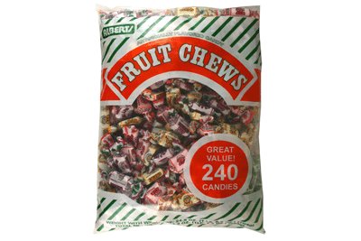 Albert’s Chews Fruit Assorted Piece Bag 240