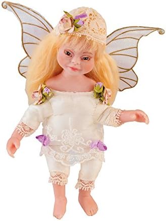 6 Inch Fairy Doll "Giselle" from Whispering Willow Fairies Collection