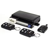 Black Widow BWRAS651 Vehicle Remote Start System with Keyless Entry