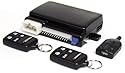 Black Widow BWRAS651 Vehicle Remote Start System with Keyless Entry