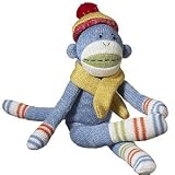 Murphy - Monkeez Medium Size 13 Inch Acrylic Yarn Sock Monkey