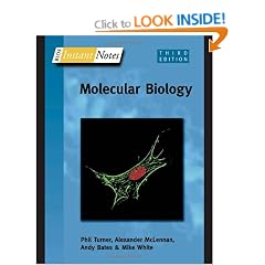 BIOS Instant Notes in Molecular Biology