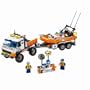 LEGO City 7726 - Strand-Truck der K�stenwache mit Schnellboot
