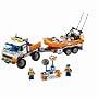 LEGO City 7726 - Strand-Truck der K�stenwache mit Schnellboot