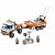 LEGO City 7726 - Strand-Truck der K�stenwache mit Schnellboot