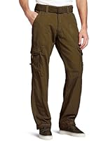 Akademiks Men's Montana Belted Cargo Pant