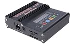 Thunder AC6 Smart LiPo Balance Charger/Discharger w/ AC Adapter for 1-6 Lipo/ 1-15 Nimh + USB to PC Software
