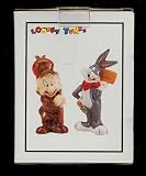 Looney Tunes Bugs Bunny and Elmer Fudd Salt and Pepper Shaker Set
