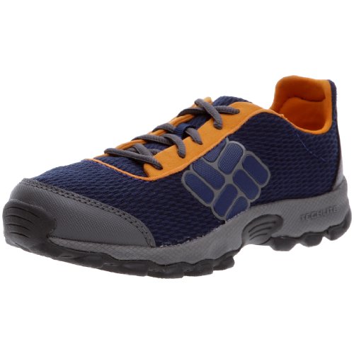 Columbia Kids Drainmaker-BC3181 Water Shoe,Estate Blue/Russet Orange,2 M US Little Kid