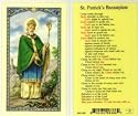 St. Patrick Breastplate Holy Card (800-386) - 10 pack