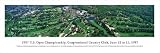 1997 U.S. Open Championship, Congressional Country Club by James Blakeway,40 in. x 13.5 in.