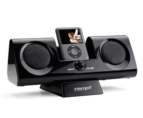 Intempo IDS 04B portable speaker system - Black