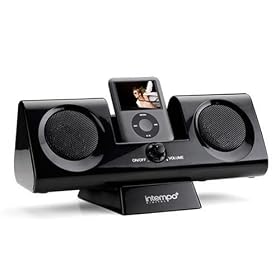 Intempo IDS 04B portable speaker system - Black