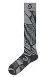 Scott USA Men’s Stained Glass Sock, Grey, Medium thumbnail