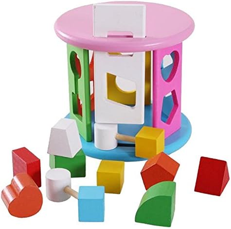 model assembly building blocks children's wooden toys