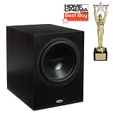 Crystal Acoustics THX® Select Certified 12 Subwoofer -Wenge