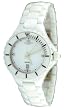Oniss #ON8011-L7 Women's Ligaro Collection White Ceramic Watch
