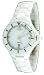 Oniss #ON8011-L7 Women's Ligaro Collection White Ceramic Watch