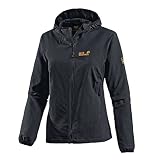 Jack Wolfskin Softshelljacke Frauen, dunkelgrau - Jack Wolfskin