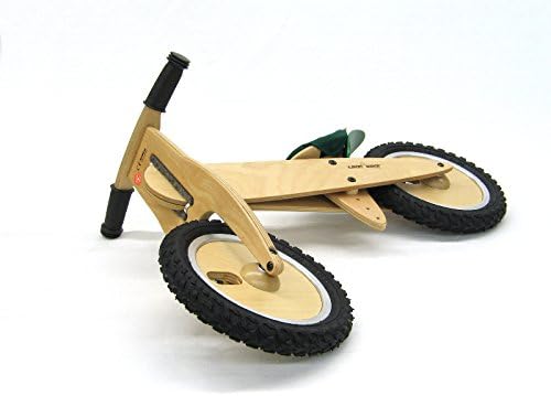 LIKEaBIKE Forest - Wooden Balance Bike (Green)