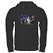Starry / Saint Bernard Hoodie (dark)