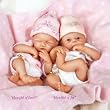 Ashton Drake Doll Handful of Love - Sleeping - By Artist One Doll