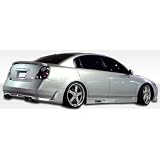 2002-2006 Nissan Altima Cyber Rear Bumper by DuraFlex