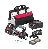 RotoZip RZ18V-2100 30,000 RPM 18-Volt Ni-Cad Cordless Spiral Saw, includes Bosch Battery and Charger, ZipMate, and Tool Bag