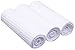 SINLAND Microfiber Dish Towel Kitchen Sublimation Towel Dishes Drying Towels and Kitchen Cleaning Cloth Waffle Towels 16inch X 24inch(3 Pack White)