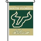 NCAA South Florida Bulls 2-Sided Garden Flag