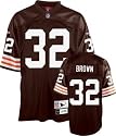 Jim Brown Reebok NFL Brown 1963 Throwback Premier Cleveland Browns Jersey