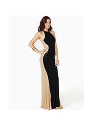 Sexy Polyester/Rayon/Spandex Sleeveless Bodycon Dress/Club Dress/Prom Dress/Party Dress/Maxi Dress 