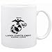 Lawn Darts Dept Marine Corps Sports Mug (White, Ceramic, 11oz.)