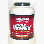 Strawberry Pure Whey from Champion Nutrition (5 lbs.)