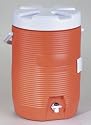 Rubbermaid #1683-01-11-DISC
                           3GAL Orange Water Cooler