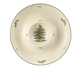 Spode Christmas Tree Chip n' Dip