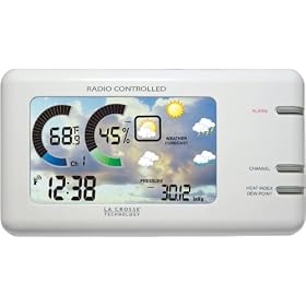 La Crosse Technology WS-450B Color Wireless Weather Station