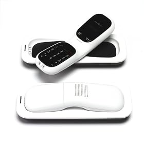 Magicbox Colombo 212021 Twin Dect Cordless Telephone - White