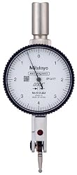 Mitutoyo 513-403, .0001" X .008" Horizontal Test Indicator, 0-4-0