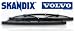 Produkt-Bild: Wischerblattsatz Scheinwerferreinigung Volvo original f&uuml;r Volvo 850, C70 (-2005), S70 V70 (-2000), V70 XC (-2000)