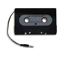 Scosche IPCHRGPCA1 Car Charger/Cassette Adapter for iPod