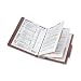 ACCO 16036 ACCO Pressboard 25-Point Classification Folder, Lgl, 6-Section, Earth Red, 10/Bx