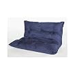 Wholesale Interiors Blue Micro Fiber Game Leisure Chair