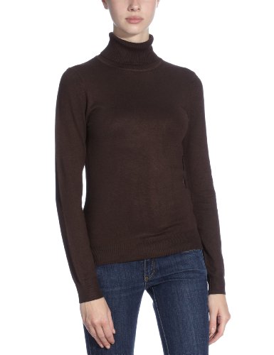 VERO MODA Damen Pullover 10069175, Gr. 40, Braun (MOCCA) Preisvergleich