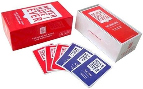 Never Have I Ever Game by INI