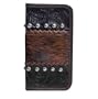 American West Wild Horses Small Address Book/Check-As Shown