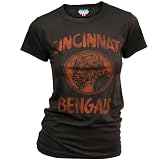 Cincinnati Bengals Women's Retro Vintage T-Shirt