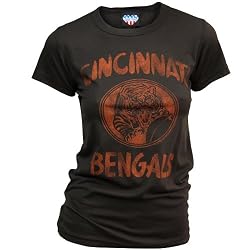 Cincinnati Bengals Women's Retro Vintage T-Shirt